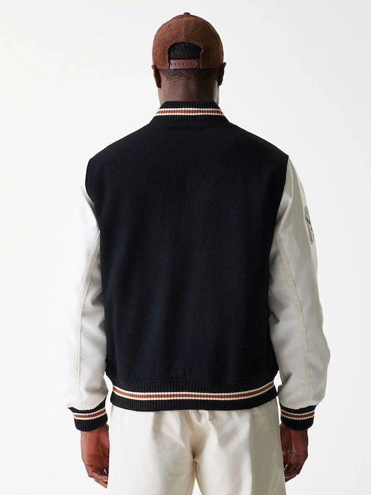 Yankees Mlb Wordmark College Jacket Black