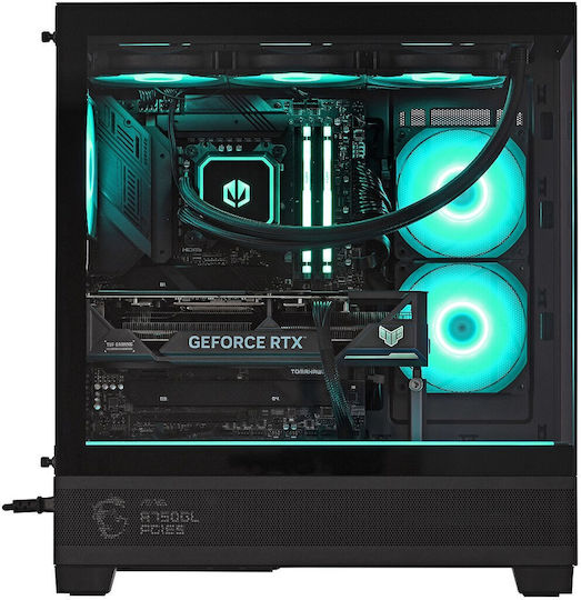 Actina KOMACNGIP0304 Gaming Desktop PC (Ryzen 9-7900/32GB DDR5/2TB SSD/GeForce RTX 5080/Fără OS)