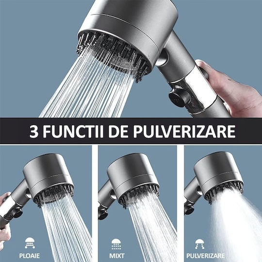 Handbrause mit Durchflussunterbrecher