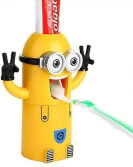 Toothbrush Support Base Wallpaper Plastic Yellow 371143608218
