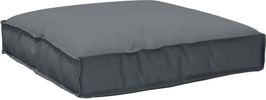 vidaXL Pernă De Bancă Pentru Perne Pentru Scaune De Grădină Antracit 2 Buc 80x80 Cm