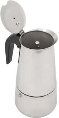 Ηλεκτρικό Μπρίκι Espresso Inox Ασημί