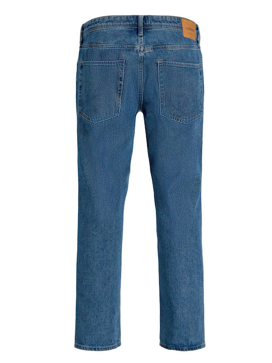 Men's Jeans Pants with Regular Fit Blue Denim