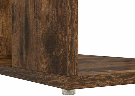Schreibtisch Holz Smoked Oak 130x50.5x75cm