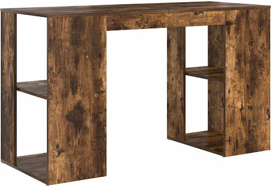 Schreibtisch Holz Smoked Oak 130x50.5x75cm
