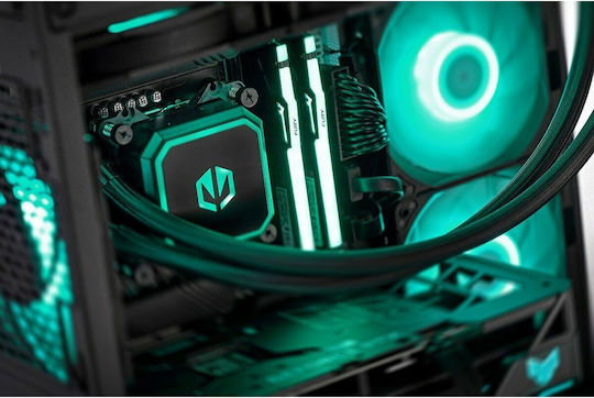 Actina Desktop PC Gaming (Ryzen 7-7800X3D/32GB DDR5/1TB SSD/GeForce RTX 5070 Ti/Fără Sistem De Operare)