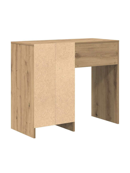 Computer Büro Holz Walnut 90x37.5x75cm