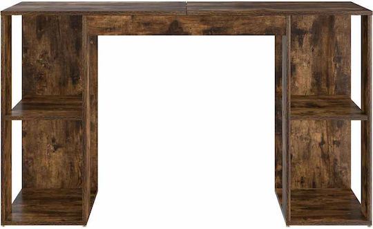 Schreibtisch Holz Smoked Oak 130x50.5x75cm