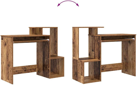 Computer Office Wooden Coffee 106x40x88.5cm