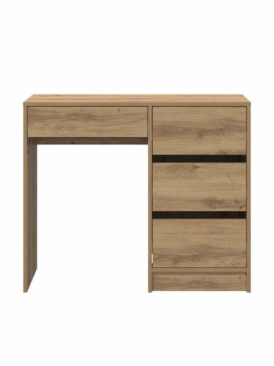 Computer Büro Holz Walnut 90x37.5x75cm