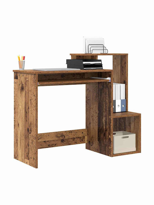 Computer Office Wooden Coffee 106x40x88.5cm