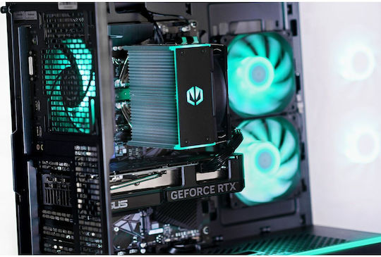 Actina KOMACNGIP0296 Gaming Desktop PC (Ryzen 7-7600X/32GB DDR5/1TB SSD/GeForce RTX 5070 Ti/Fără OS)