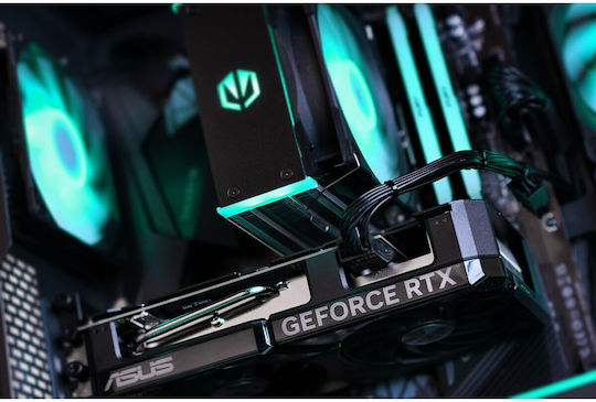 Actina KOMACNGIP0295 Гейминг Настолен компютър (Ryzen 7-8700F/32GB DDR5/1TB SSD/GeForce RTX 5070 Ti/Без операционна система)
