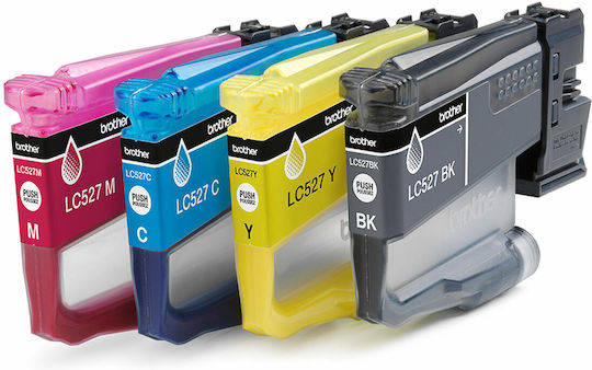 Brother LC527VAL Original Pack of 1 InkJet Printer Inks Yellow / Cyan / Magenta / Black