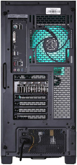 Actina KOMACNGIP0289 Гейминг Настолен компютър (Ryzen 9-7900/32GB DDR5/1TB SSD/GeForce RTX 5070/Без операционна система)
