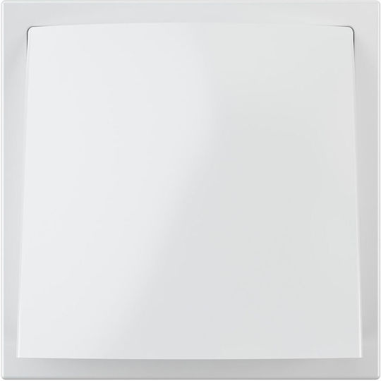 VentEurope De perete Ventilator de Baie 200mm Alb