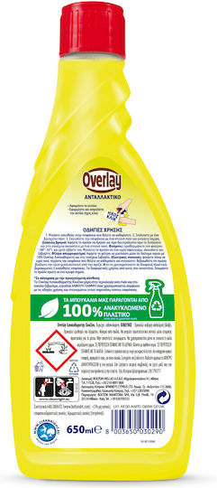 Overlay Detergent Unsoare 750ml 1buc