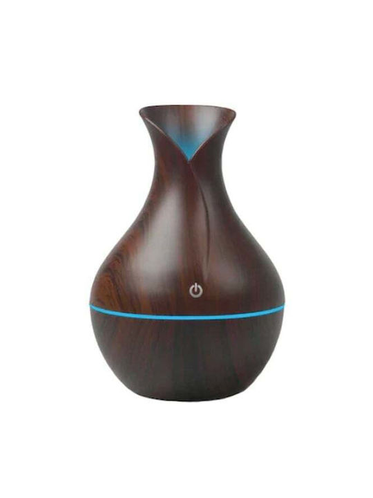 Led Aromatherapy Device with Timer Brown