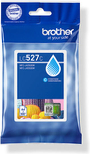 Brother LC527C Original InkJet Printer Ink Cyan (LC-527C)