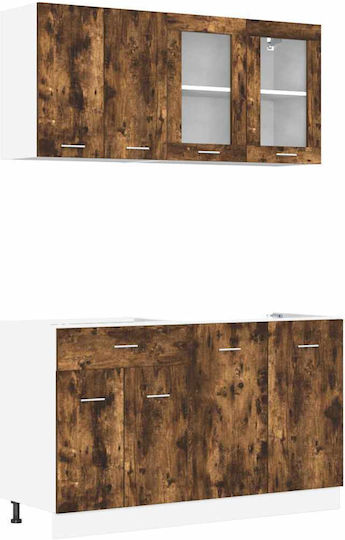 Καπνιστής Βελανιδιάς 140x46x81.5buc