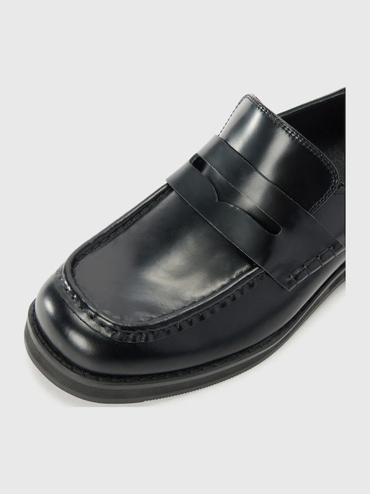 Herren Mokassins in Schwarz Farbe