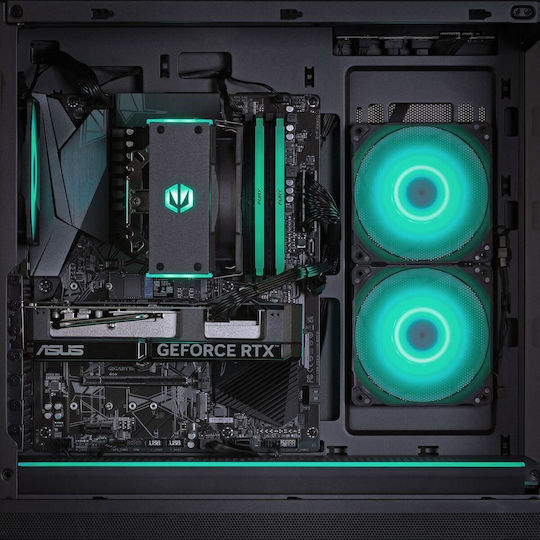 Actina KOMACNGIP0290 Gaming Desktop PC (Ryzen 7-7600X/32GB DDR5/1TB SSD/GeForce RTX 5070/W11 Home)
