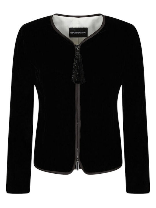 Emporio Armani Women's Blazer Black