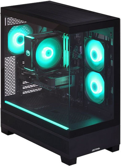 Actina KOMACNGIP0288 Gaming Desktop PC (Ryzen 7-7600X/32GB DDR5/1TB SSD/No OS)