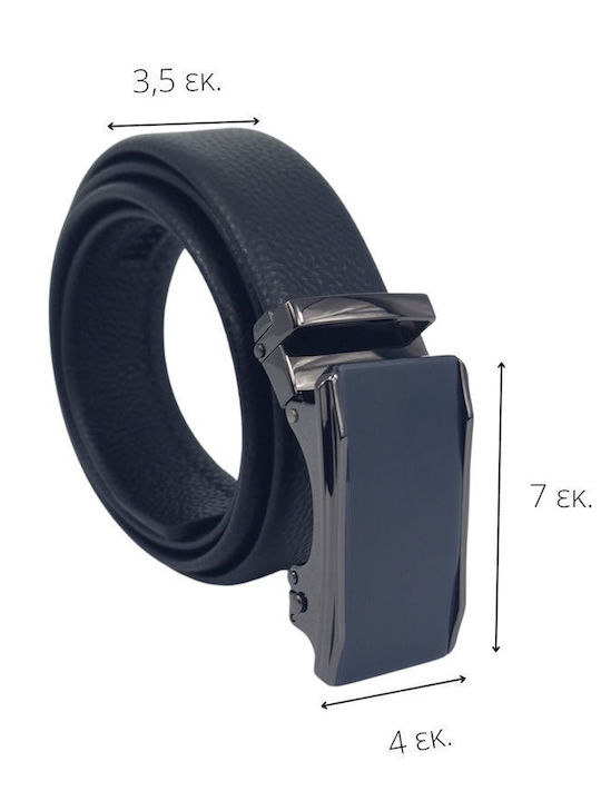 Men's Belt Leather Black