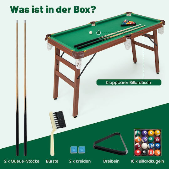 Costway Amerikanisch L138xB67xH79.5cm