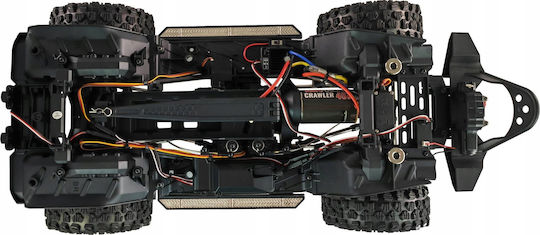 Amewi Amxrock Teleghidat Mașină Crawler 4WD Roșu