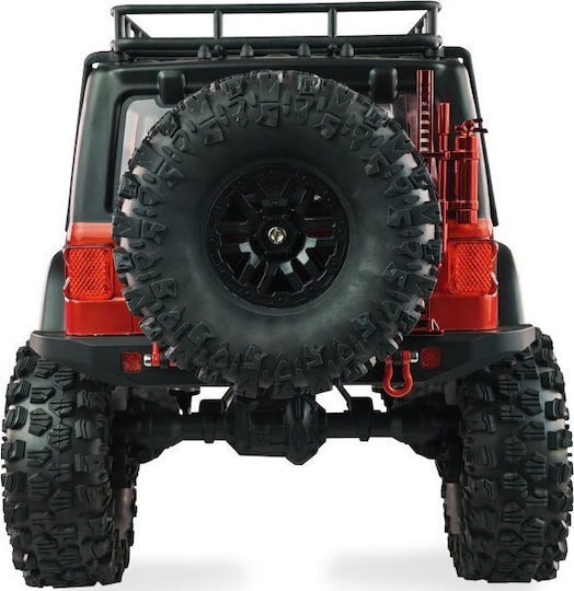 Amewi Amxrock Teleghidat Mașină Crawler 4WD Roșu