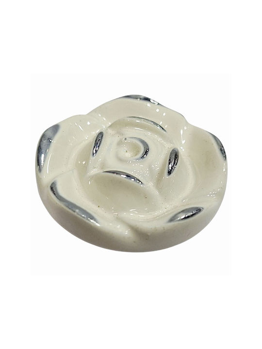 ACM Knob Furniture made of Zamak & Metallic White-nickel 12019-000-12B1 1pcs