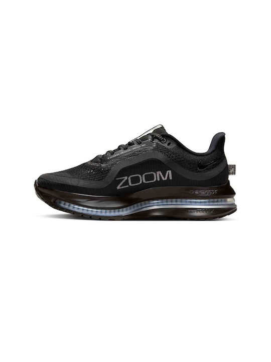 Pegasus Premium Sport Shoes Running Black / Metallic Silver