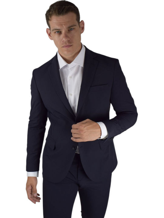 Costum Barbat De Mireasă Albastru