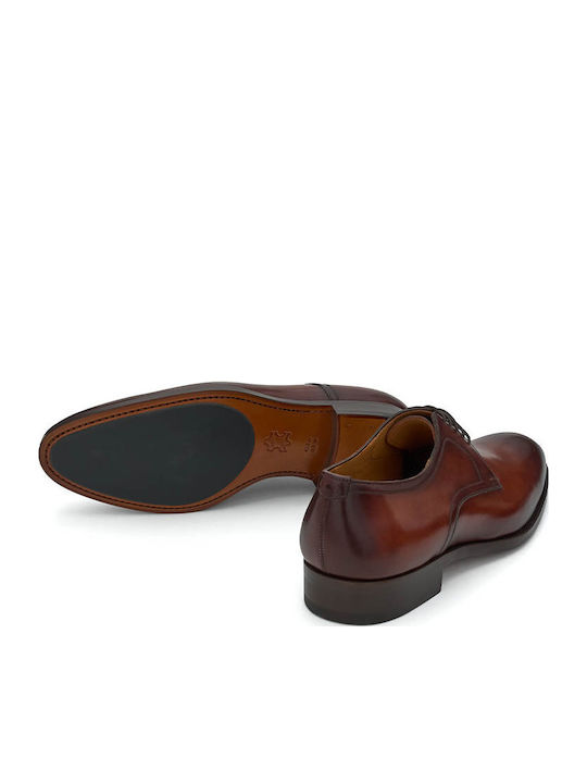 Handgefertigt Leder Herrenschuhe Tabac Braun