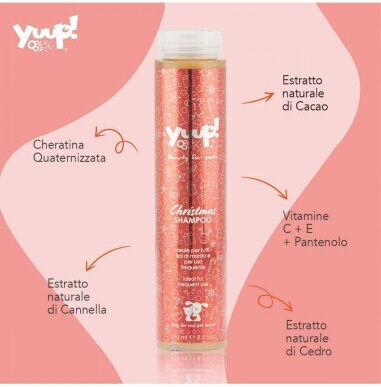 Yuup Șampon De Crăciun Pentru Câini Și Pisici 250ml