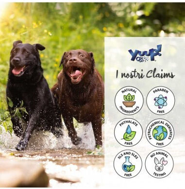 Yuup 2 in 1 Hundeshampoo Conditioner 1l