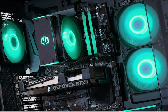 Actina KOMACNGIP0287 Gaming Desktop PC (Ryzen 5-7600/32GB DDR5/1TB SSD/GeForce RTX 5070/No OS)