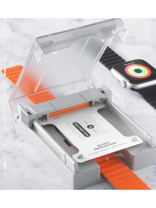 Blueo Tempered Glass for the Apple Watch 10 46MM, Blueo 1pcs