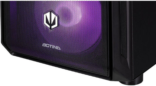 Actina KOMACNGIP0271 Гейминг Настолен компютър (Ultra 7-265F/32GB DDR5/2TB SSD/GeForce RTX 5070 Ti/Без операционна система)