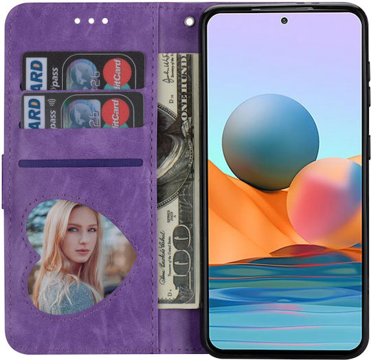 Wallet Δερματίνης Μωβ (Galaxy A36)