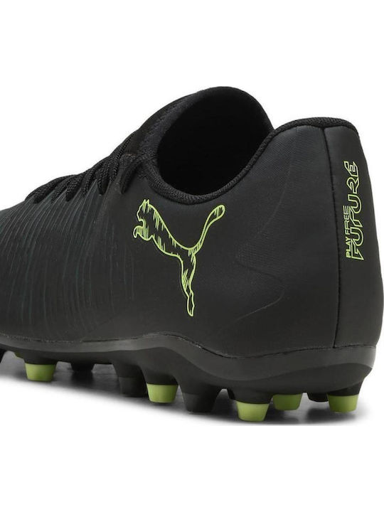 PUMA Future 8 Play MG Football Shoes with Black Cleats