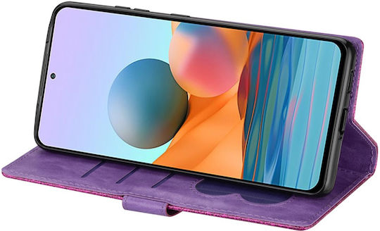 Wallet Δερματίνης Μωβ (Galaxy A36)