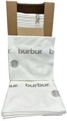Burbur High Absorption Biodegradable Towel Set 5 Pcs