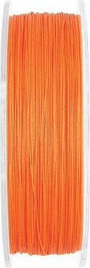 Fir Textile Baracuda Spider X9 100 M 9 Parallel Braided Strands Fluorescent Orange Fishing Filament