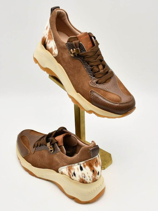 Sneakers Brown Leather