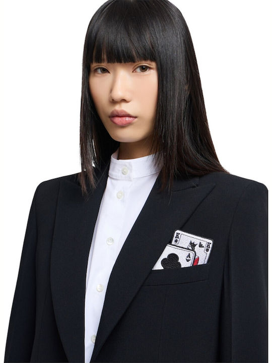 Emporio Armani Women's Blazer Black