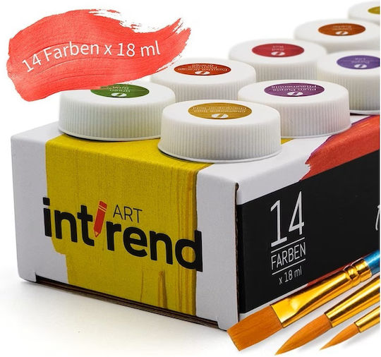 Intrend Paint Malsets