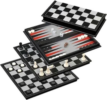 Piese pentru Table Alb / Negru 7.62cm